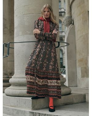FatFace Fatface Isabella Maxi Dress - Natural