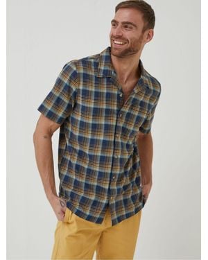 FatFace Kilcoy Check Shirt - Grey