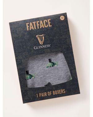 FatFace Guinness Boxers - Grey