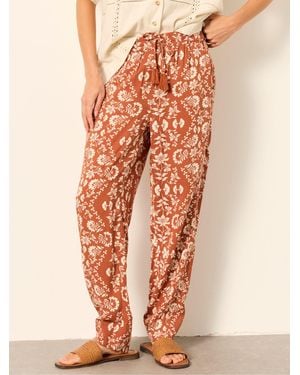 FatFace Charlie Tapered Trousers - Pink