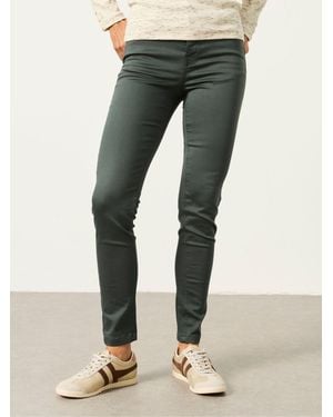 FatFace Hayle Five Pocket Jeggings - Green
