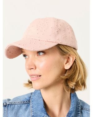 FatFace Broderie Cap - Blue