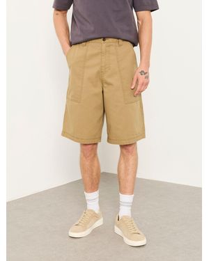 FatFace Fatface Pascal Utility Shorts - Natural