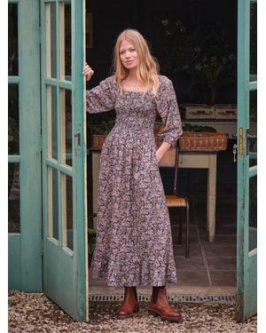 FatFace Fatface Adele Midi Dress - Multicolour