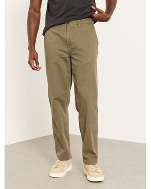 FatFace Mylor Tapered Twill Trousers - Green