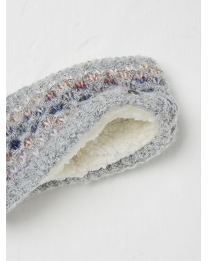 FatFace Fatface Space Dye Headband - Grey