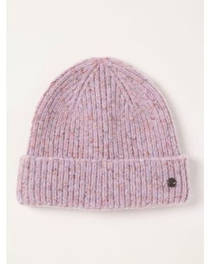 FatFace Fatface Lilac Nep Beanie - Pink