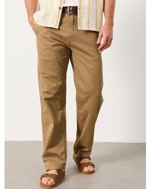 FatFace Fatface Carbis Relaxed Fit Chinos - Natural