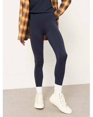 FatFace Meribel Plain Leggings - Blue