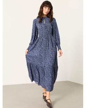FatFace Fatface Isabella Petite Maxi Dress - Blue