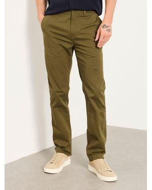 FatFace Fatface Carbis Straight Fit Chinos - Green