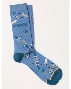FatFace Cambridge Socks - Blue