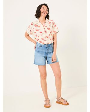 FatFace Sanchez Shirt - Pink
