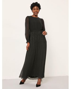 FatFace Fatface Darcy Petite Darcy Midi Dress - Black