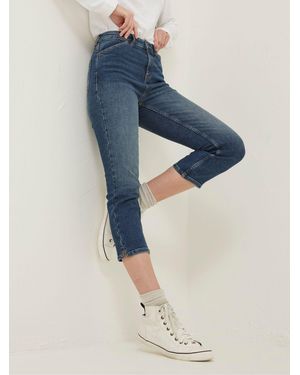 FatFace Sway Capri Jeans - Blue