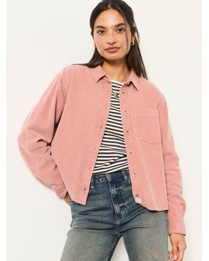 FatFace Beck Petite Shirt - Pink