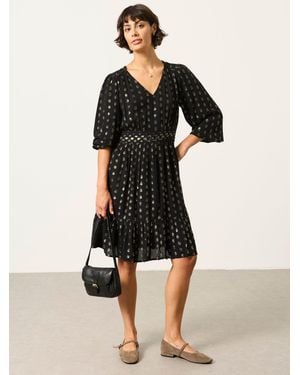 FatFace Peggy Petite Dress - Black