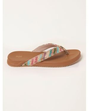 FatFace Fatface Edie Comfort Flip Flop - Natural