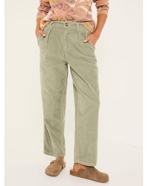 FatFace Cinnamon Cord Trousers - Natural