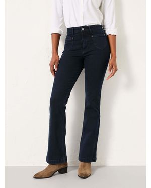 FatFace Fatface Fly Flare Jeans - Blue