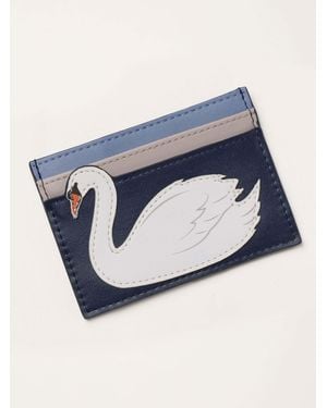 FatFace Applique Card Holder - Blue