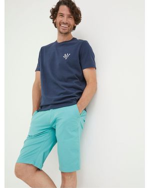 FatFace Fatface Mawes Chino Shorts - Blue