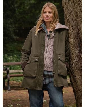 FatFace Kent Barn Jacket - Green