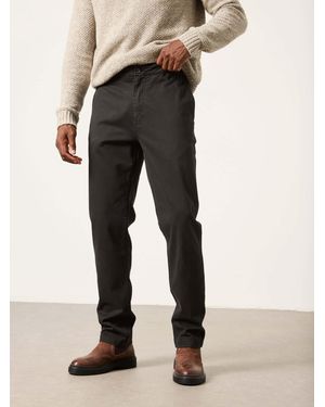 FatFace Hayton Slim Fit Slim Fit Chinos - Black