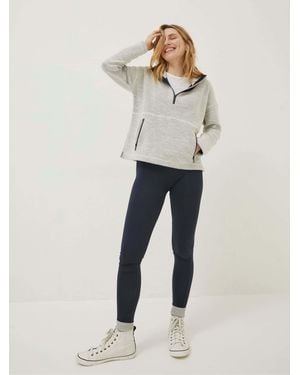FatFace Meribel Leggings - White