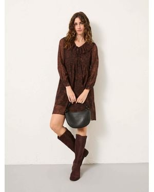 FatFace Fatface Bella Regular Dress - Natural