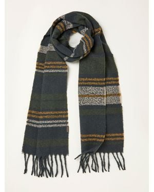 FatFace Stripe Scarf - Multicolour