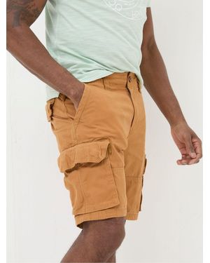 FatFace Breakyard Cargo Shorts - Brown
