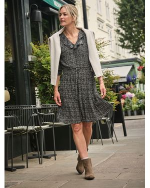 FatFace Fatface Orla Regular Dress - Green