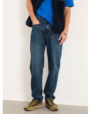 FatFace Tapered Fit Jeans - Blue