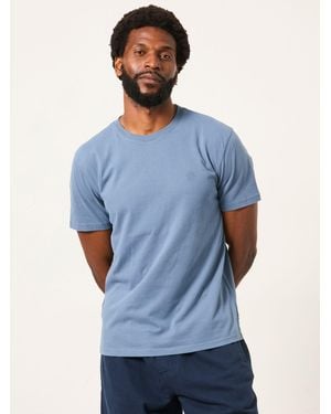 FatFace Lulworth Short Sleeve T-Shirt - Blue
