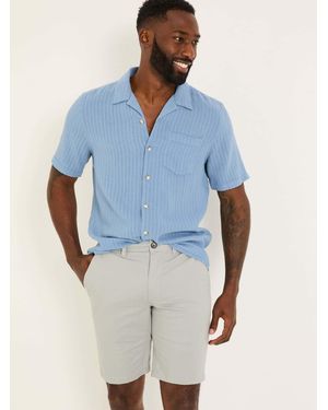 FatFace Mawes Chino Shorts - Blue