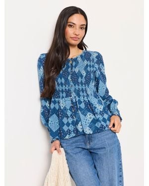 FatFace Riri Blouse - Blue