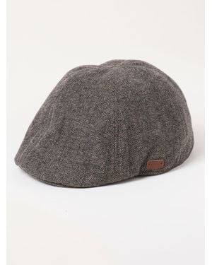 FatFace Fatface Duckbill Hat - Grey