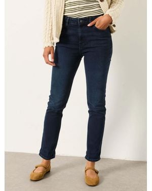 FatFace Chesham Petite Slim Jeans - Blue