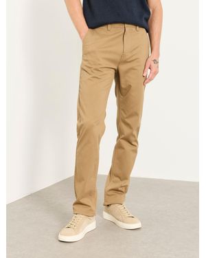 FatFace Carbis Straight Fit Chinos - Natural