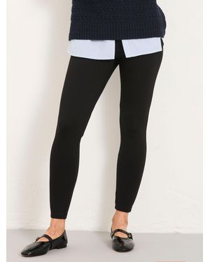 FatFace Polly Ponte Legging - Black