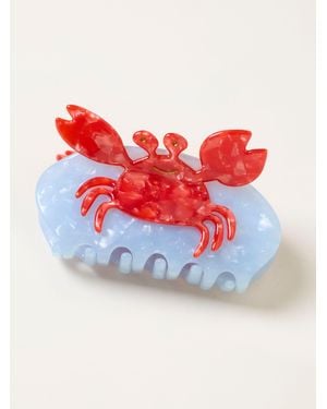 FatFace Crab Claw Clip - Red