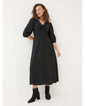 FatFace Fatface Libby Midi Dress - Black