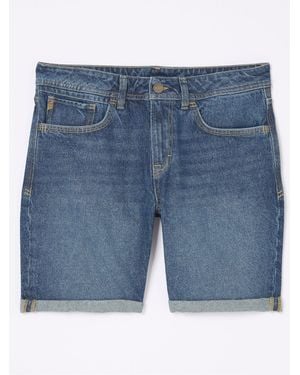 FatFace Fatface Denim Shorts - Blue