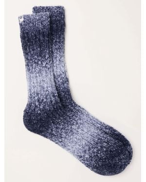 FatFace Boot Socks - Blue