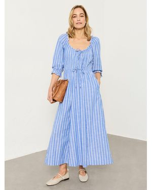 FatFace Fatface Camille Dress - Blue