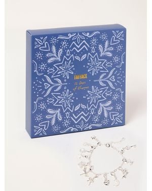 FatFace Charm Bracelet Advent Calendar - Blue