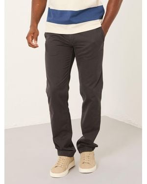 FatFace Straight Fit Modern Coastal Chinos - Blue
