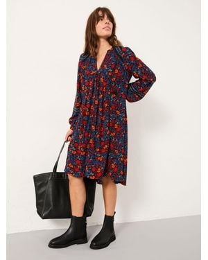 FatFace Fatface Steph Regular Dress - Multicolour