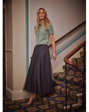 FatFace Fatface Prom Tulle Skirt - Brown